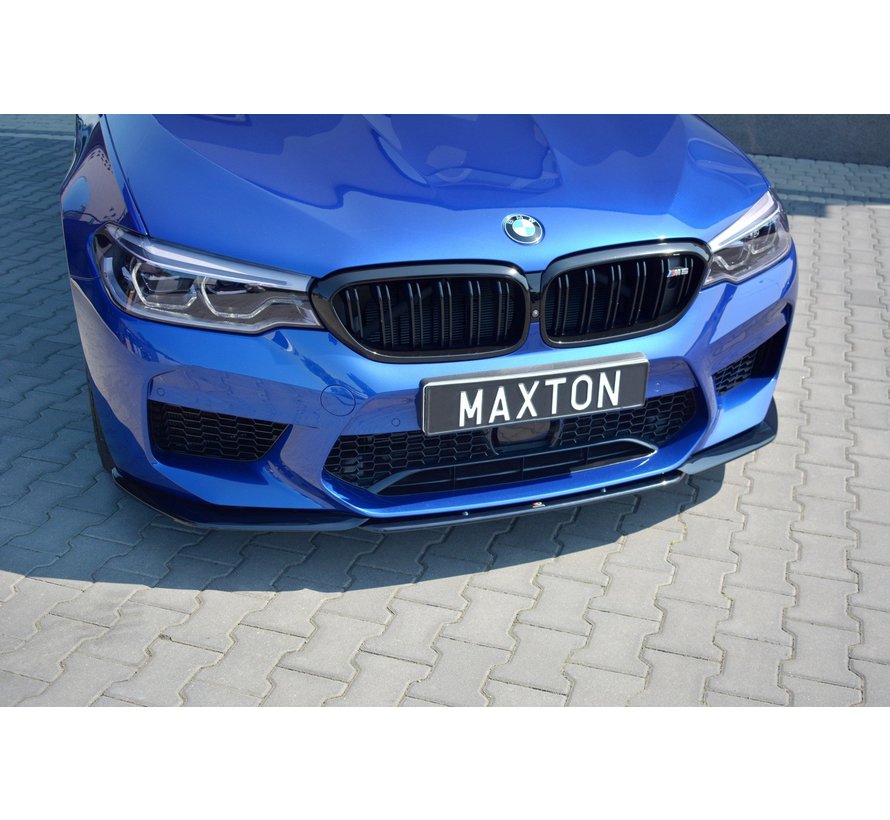 Maxton Design FRONT SPLITTER V.2 passend voor BMW M5 F90