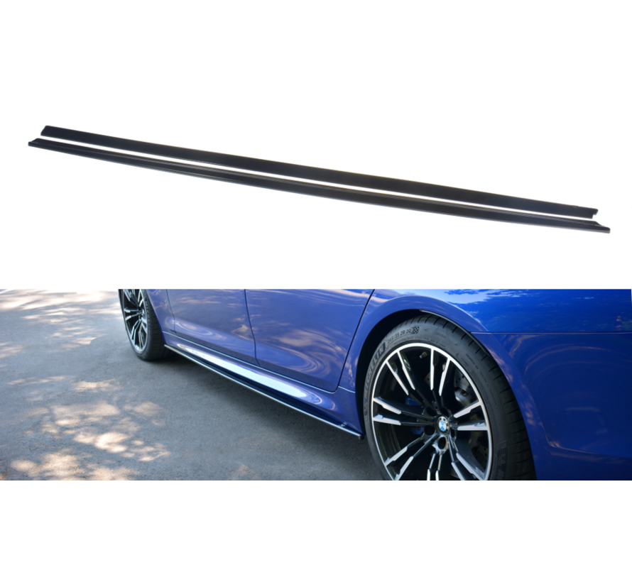 Maxton Design SIDE SKIRTS DIFFUSERS BMW M5 F90