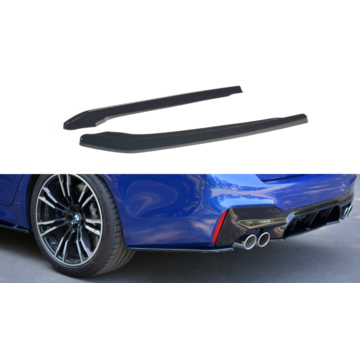 Maxton Design Maxton Design REAR SIDE SPLITTERS passend voor BMW M5 F90