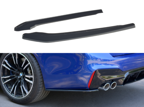 Maxton Design Maxton Design REAR SIDE SPLITTERS passend voor BMW M5 F90