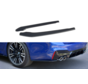 Maxton Design REAR SIDE SPLITTERS passend voor BMW M5 F90