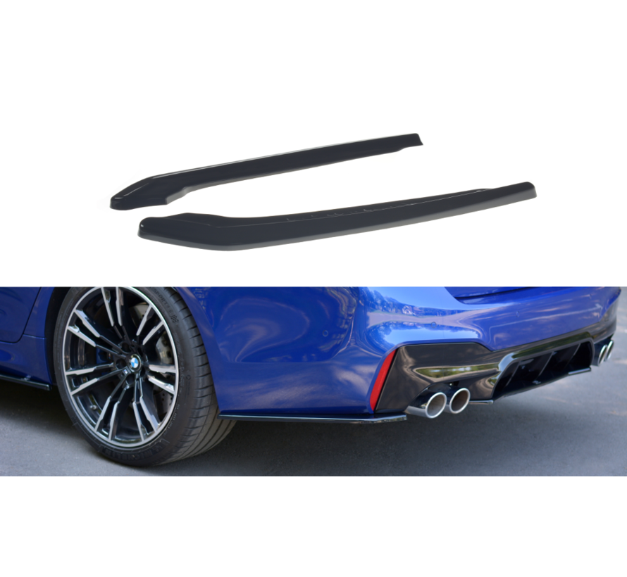 Maxton Design REAR SIDE SPLITTERS passend voor BMW M5 F90