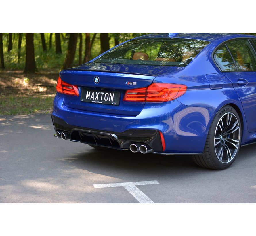 Maxton Design REAR SIDE SPLITTERS passend voor BMW M5 F90