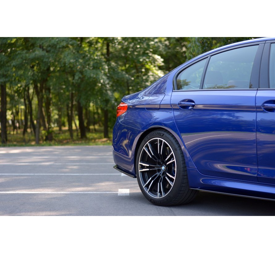 Maxton Design REAR SIDE SPLITTERS passend voor BMW M5 F90
