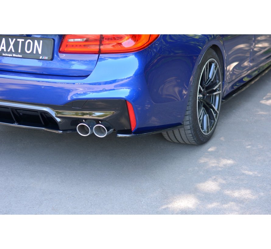 Maxton Design REAR SIDE SPLITTERS passend voor BMW M5 F90