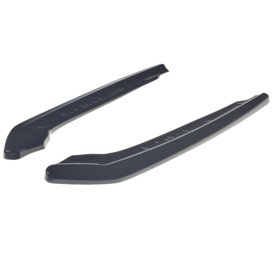 Maxton Design REAR SIDE SPLITTERS passend voor BMW M5 F90