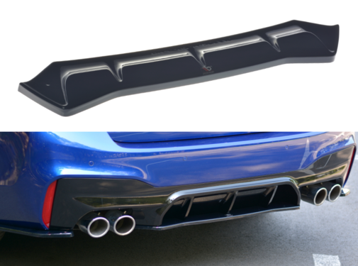 Maxton Design Maxton Design CENTRAL REAR DIFFUSER BMW M5 F90