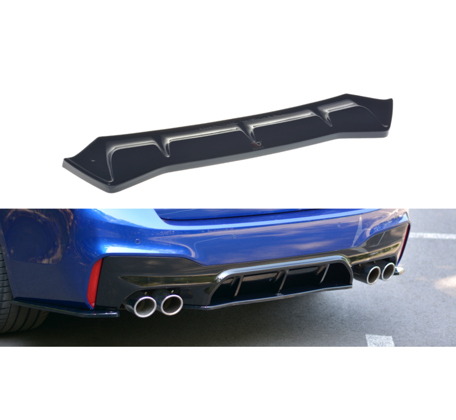 Maxton Design CENTRAL REAR DIFFUSER BMW M5 F90