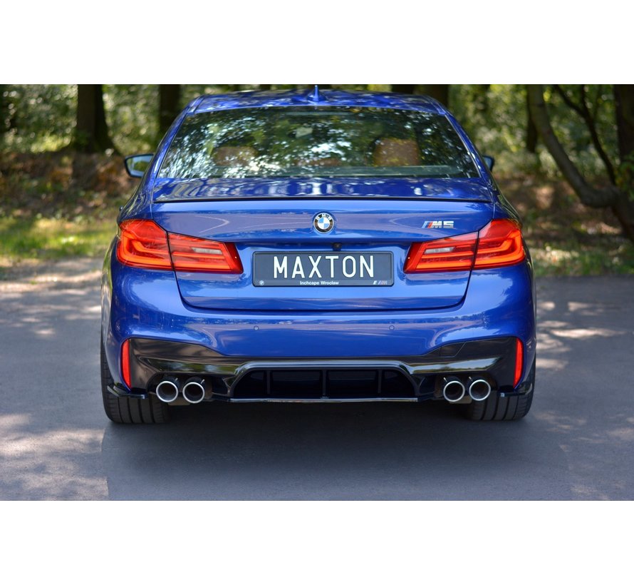 Maxton Design CENTRAL REAR DIFFUSER BMW M5 F90