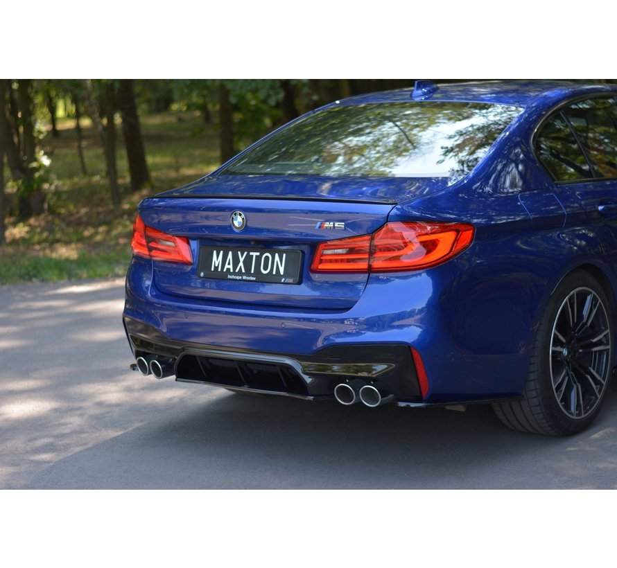 Maxton Design CENTRAL REAR DIFFUSER BMW M5 F90