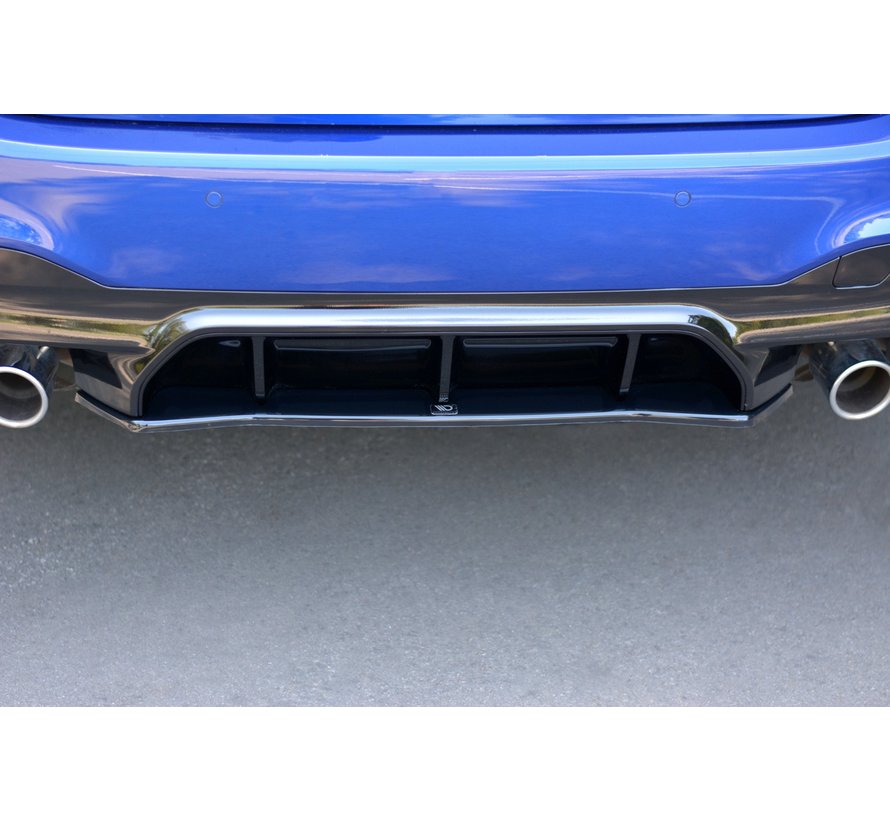 Maxton Design CENTRAL REAR DIFFUSER BMW M5 F90