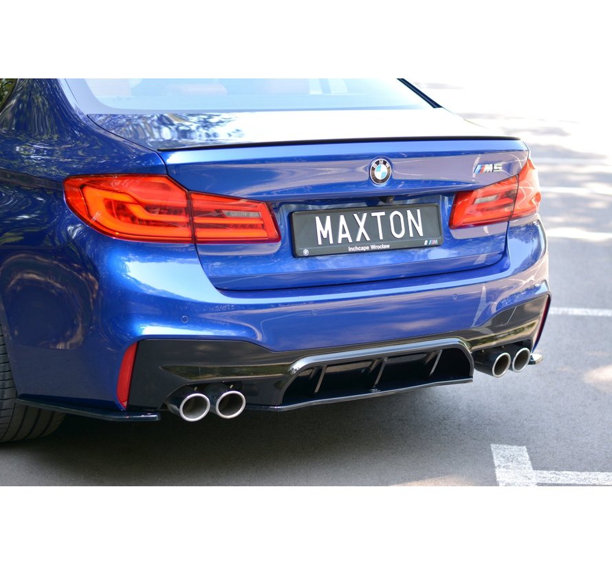 Maxton Design CENTRAL REAR DIFFUSER BMW M5 F90