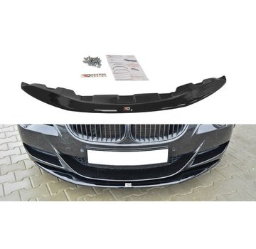 Maxton Design Maxton Design FRONT SPLITTER V.1 passend voor BMW M6 E63