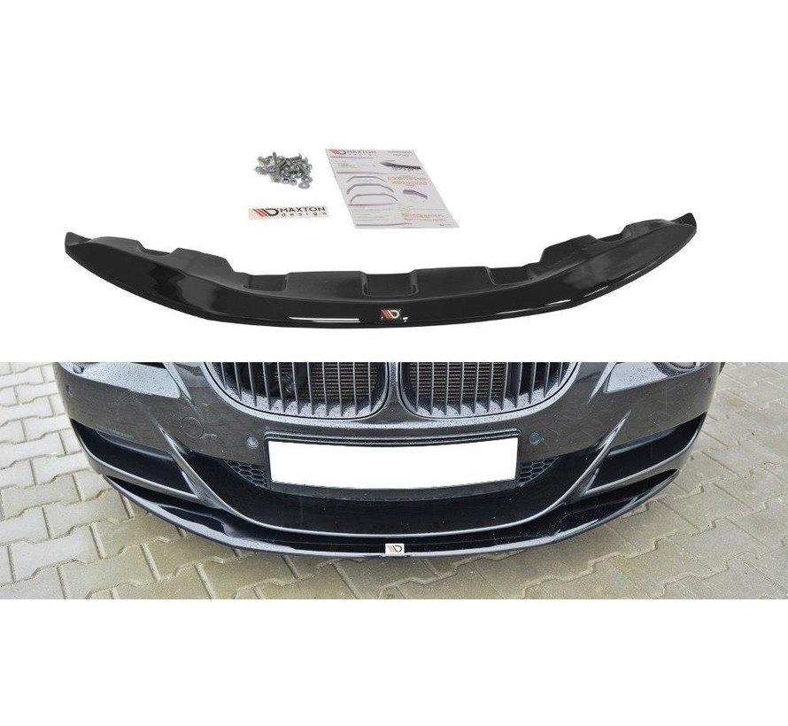Maxton Design FRONT SPLITTER V.1 passend voor BMW M6 E63