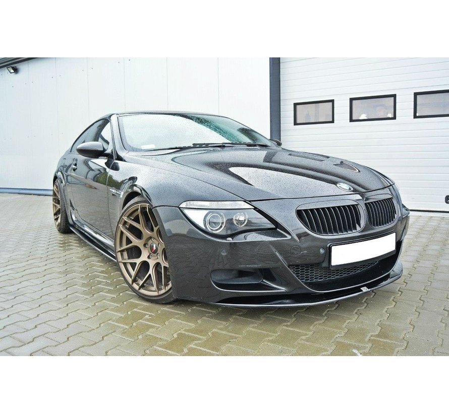 Maxton Design FRONT SPLITTER V.1 passend voor BMW M6 E63