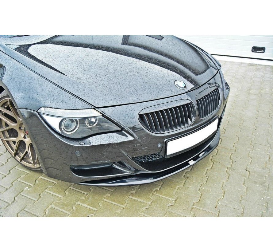 Maxton Design FRONT SPLITTER V.1 passend voor BMW M6 E63
