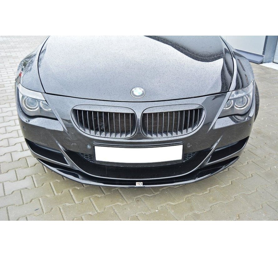 Maxton Design FRONT SPLITTER V.1 passend voor BMW M6 E63