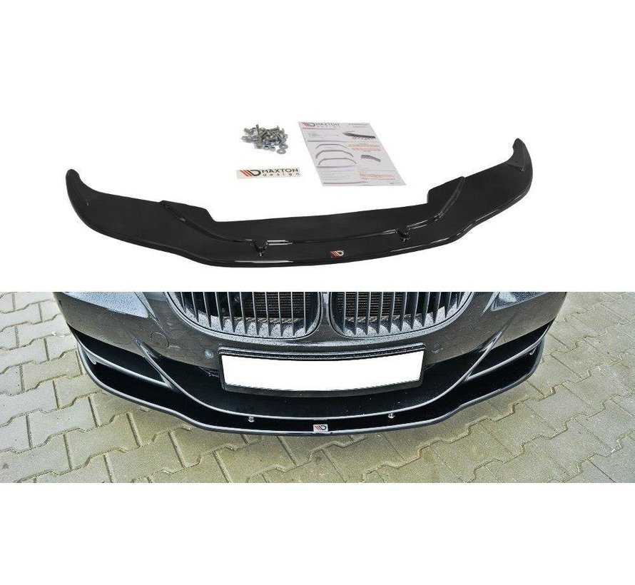 Maxton Design FRONT SPLITTER V.2 passend voor BMW M6 E63