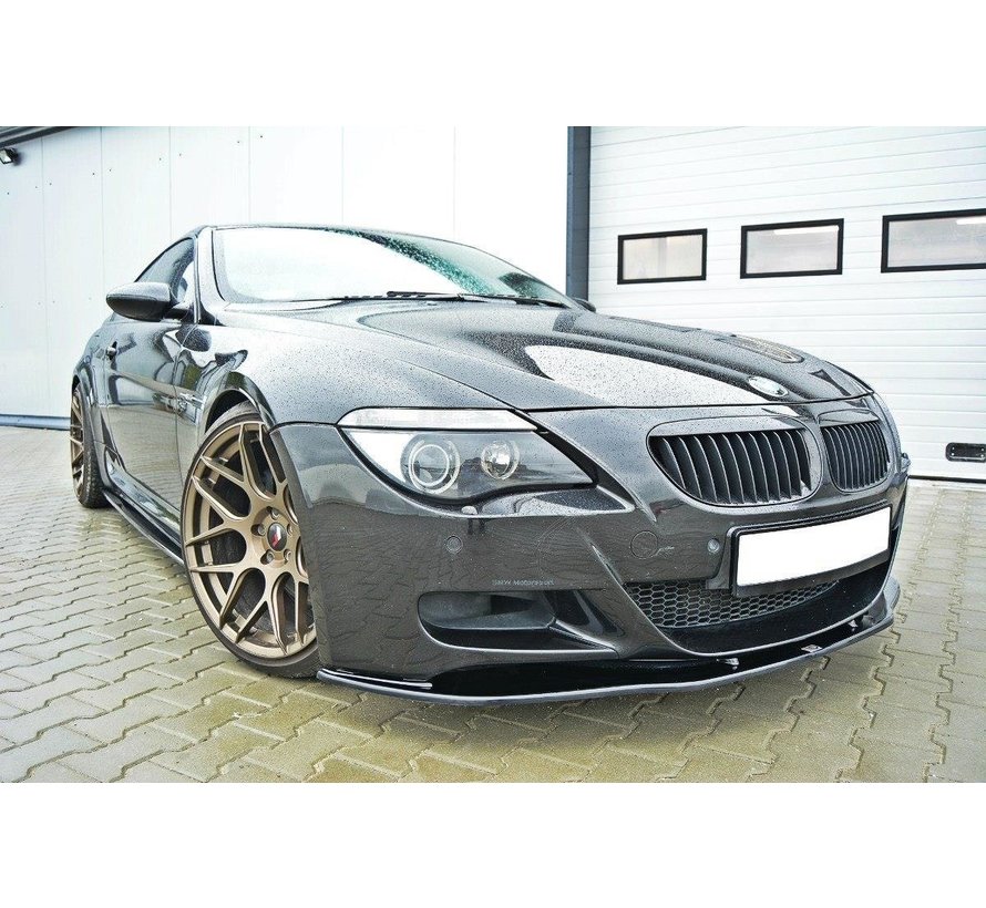 Maxton Design FRONT SPLITTER V.2 passend voor BMW M6 E63