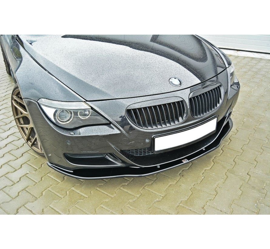 Maxton Design FRONT SPLITTER V.2 passend voor BMW M6 E63
