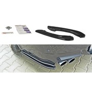 Maxton Design Maxton Design REAR SIDE SPLITTERS passend voor BMW M6 E63
