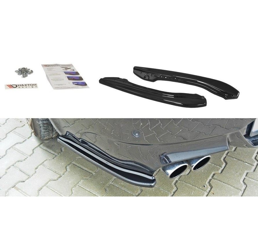 Maxton Design REAR SIDE SPLITTERS passend voor BMW M6 E63