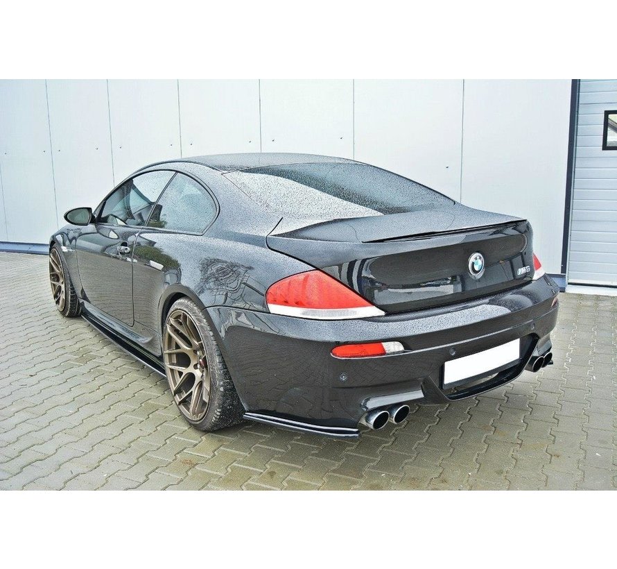 Maxton Design REAR SIDE SPLITTERS BMW M6 E63