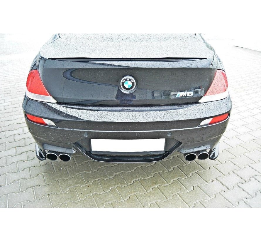 Maxton Design REAR SIDE SPLITTERS passend voor BMW M6 E63