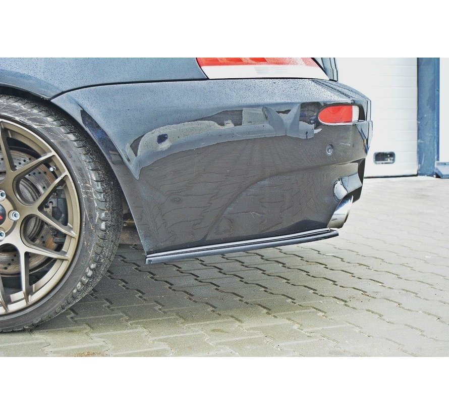 Maxton Design REAR SIDE SPLITTERS passend voor BMW M6 E63