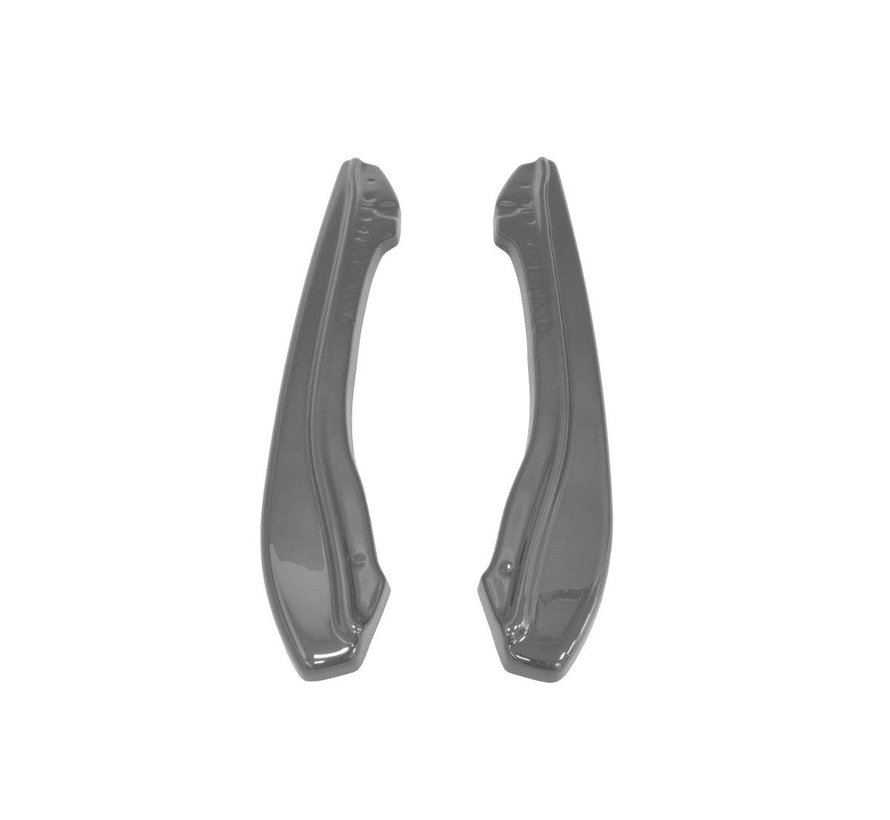 Maxton Design REAR SIDE SPLITTERS passend voor BMW M6 E63