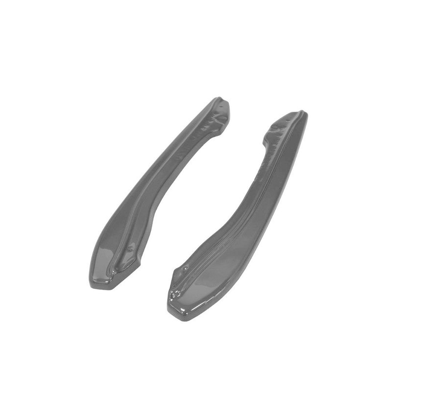 Maxton Design REAR SIDE SPLITTERS passend voor BMW M6 E63