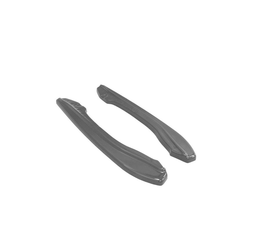 Maxton Design REAR SIDE SPLITTERS passend voor BMW M6 E63