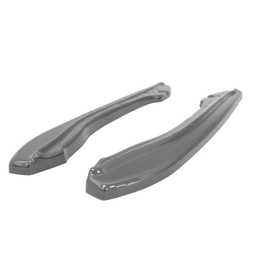 Maxton Design REAR SIDE SPLITTERS passend voor BMW M6 E63