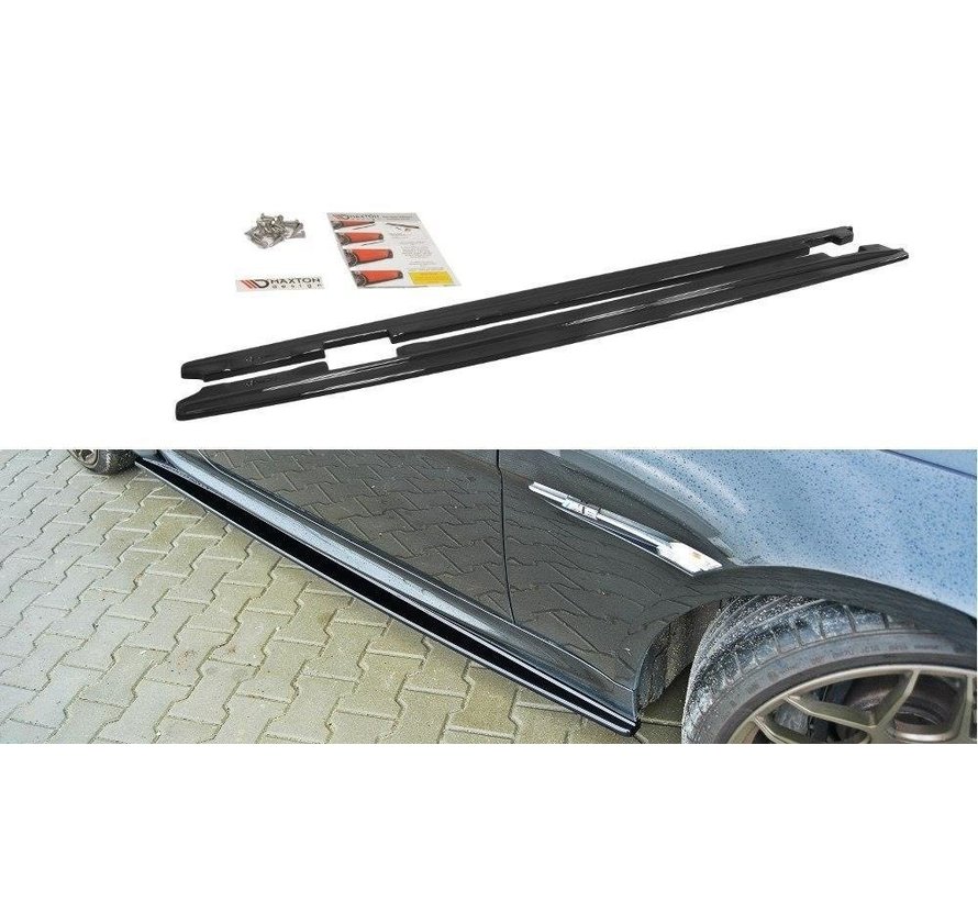 Maxton Design SIDE SKIRTS DIFFUSERS BMW M6 E63