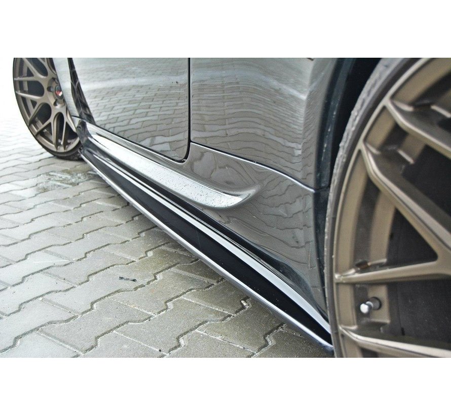 Maxton Design SIDE SKIRTS DIFFUSERS BMW M6 E63