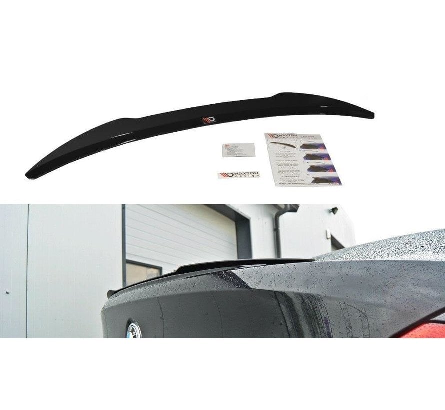 Maxton Design SPOILER CAP BMW M6 E63