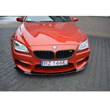 Maxton Design Maxton Design FRONT SPLITTER passend voor BMW M6 GRAN COUPÉ