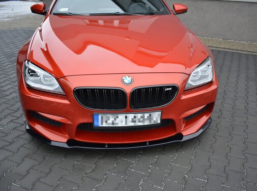 Maxton Design Maxton Design FRONT SPLITTER passend voor BMW M6 GRAN COUPÉ