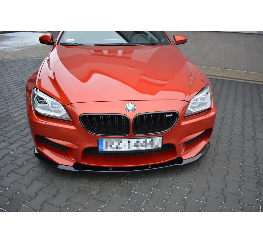 Maxton Design FRONT SPLITTER passend voor BMW M6 GRAN COUPÃ‰