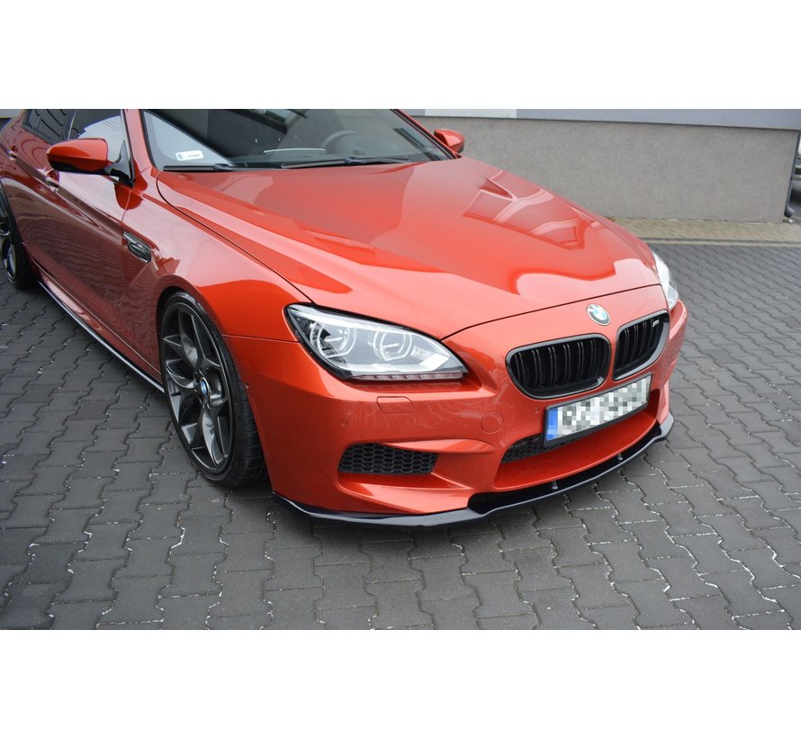 Maxton Design FRONT SPLITTER passend voor BMW M6 GRAN COUPÃ‰