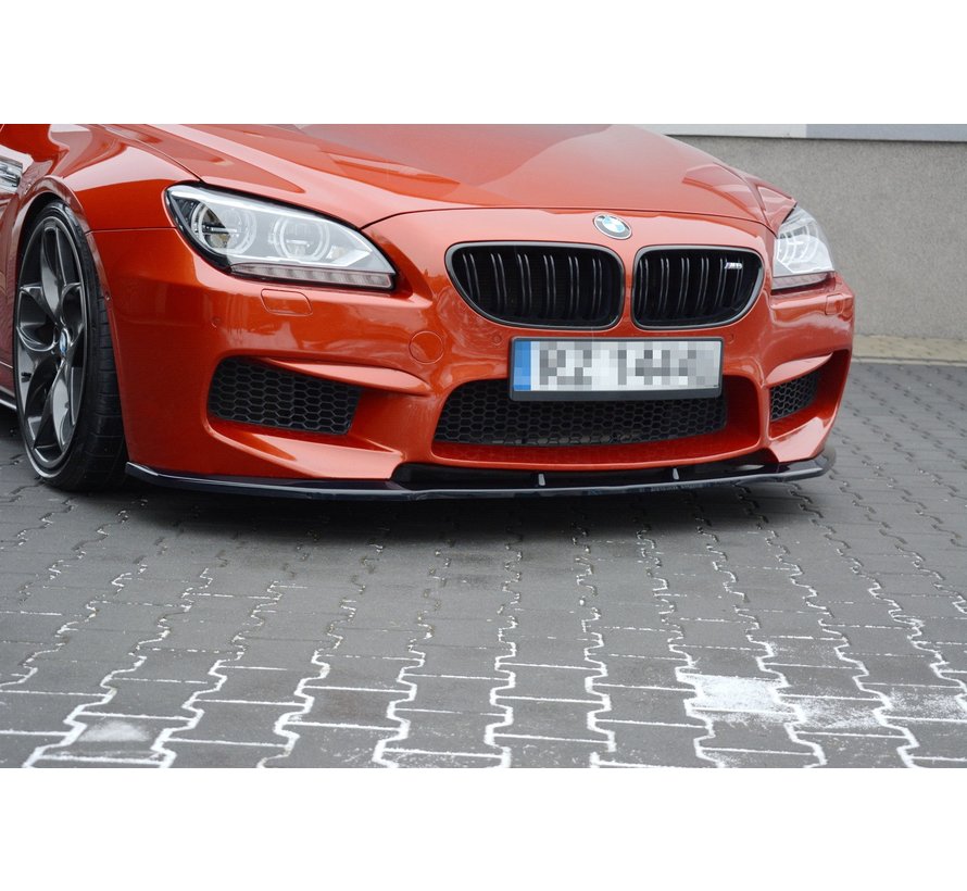 Maxton Design FRONT SPLITTER passend voor BMW M6 GRAN COUPÃ‰