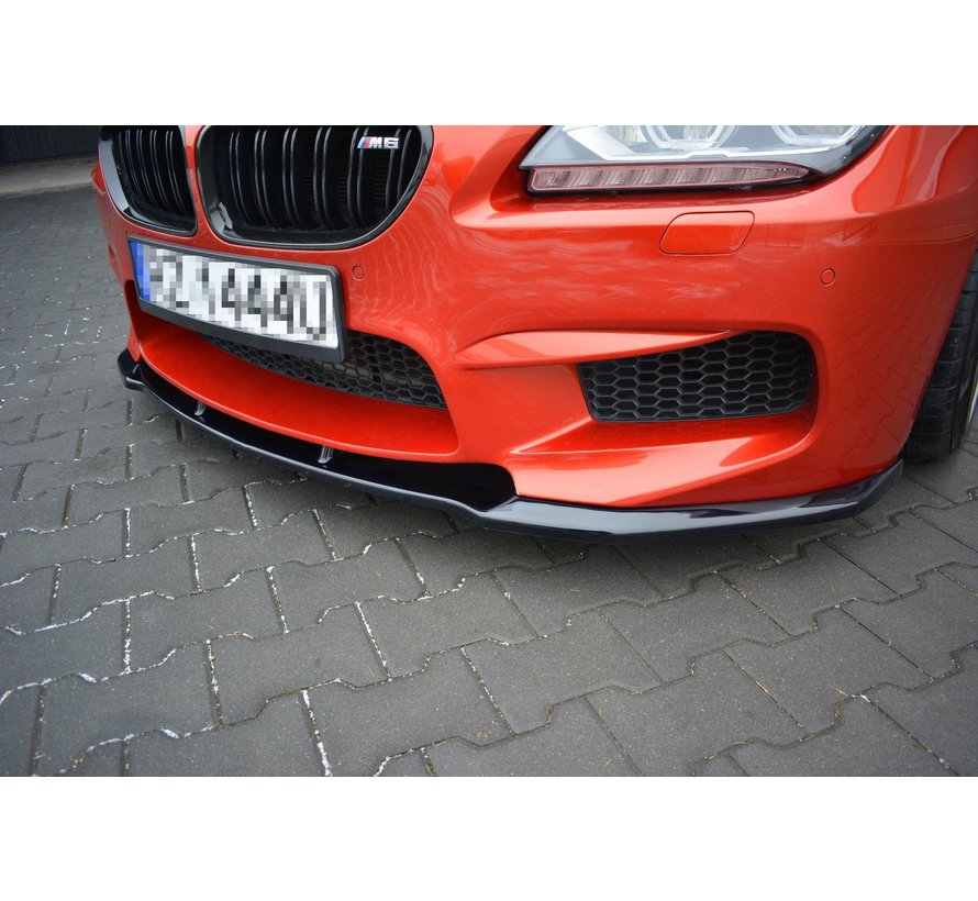 Maxton Design FRONT SPLITTER passend voor BMW M6 GRAN COUPÃ‰