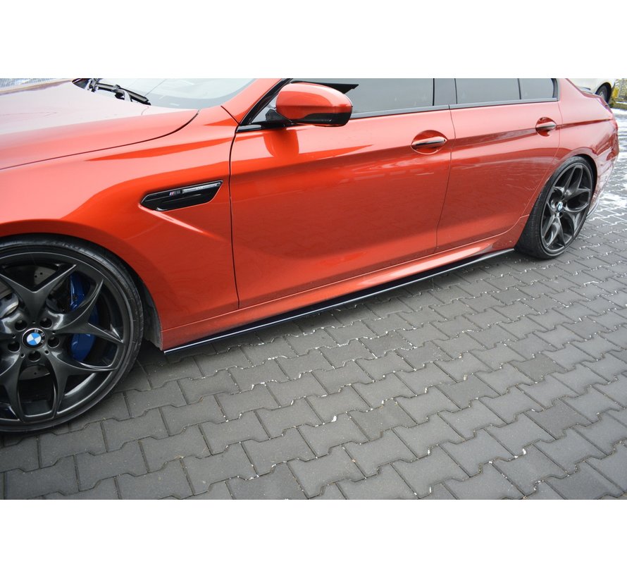 Maxton Design SIDE SKIRTS DIFFUSERS BMW M6 GRAN COUPÃ‰