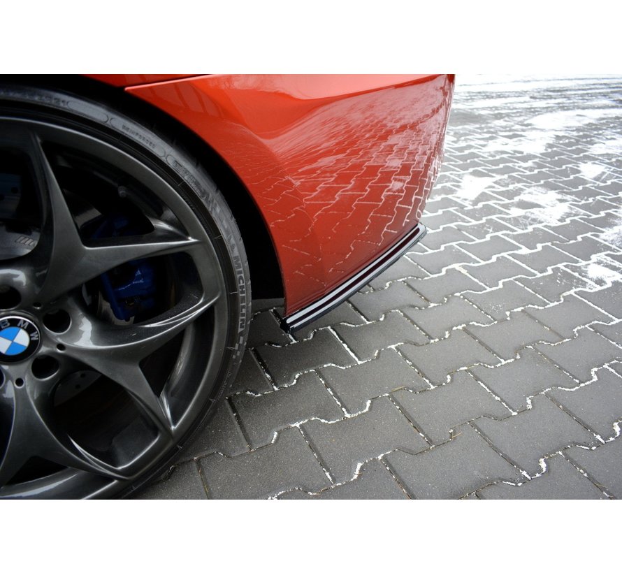 Maxton Design REAR SIDE SPLITTERS passend voor BMW M6 GRAN COUPÃ‰