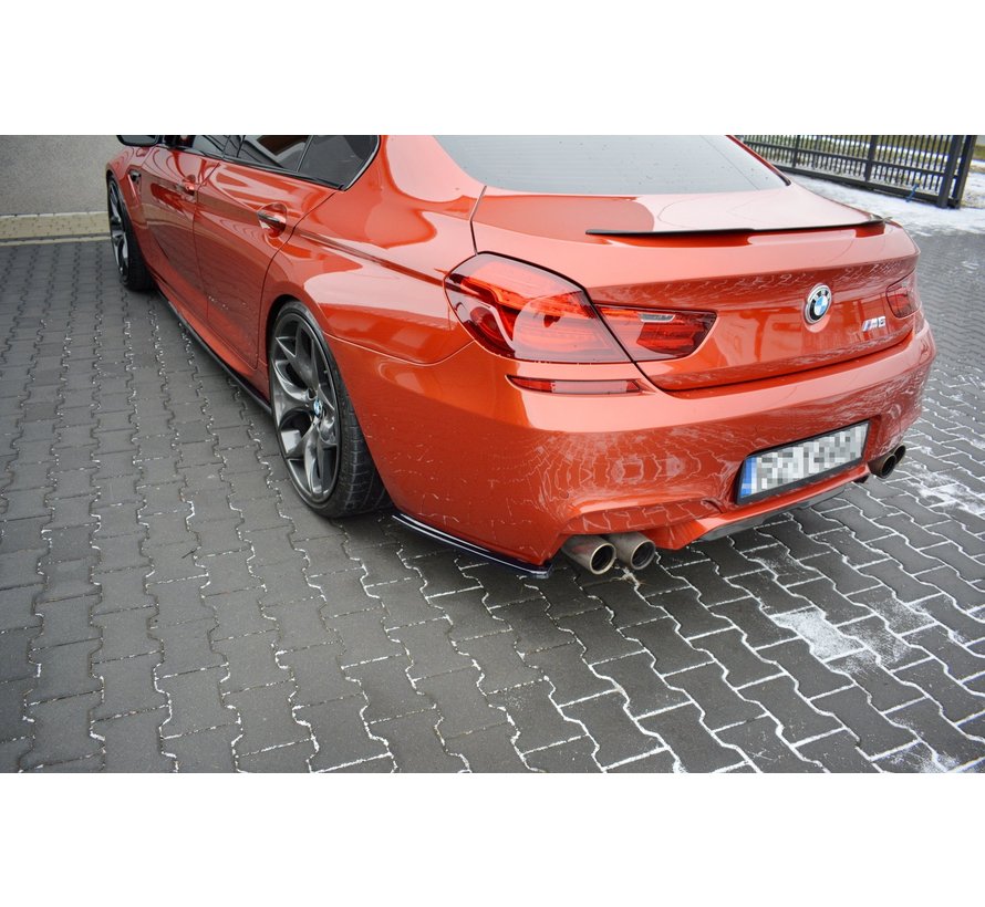 Maxton Design REAR SIDE SPLITTERS passend voor BMW M6 GRAN COUPÃ‰