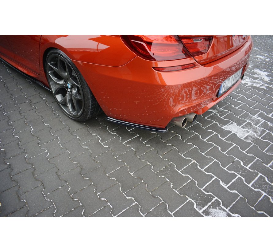 Maxton Design REAR SIDE SPLITTERS passend voor BMW M6 GRAN COUPÃ‰