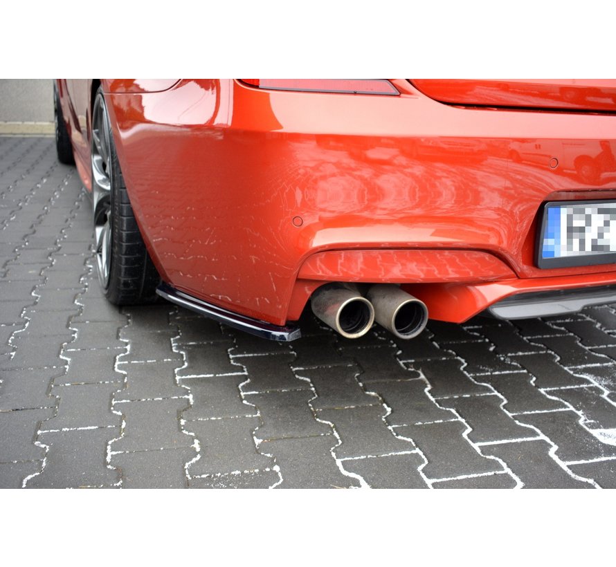 Maxton Design REAR SIDE SPLITTERS passend voor BMW M6 GRAN COUPÃ‰