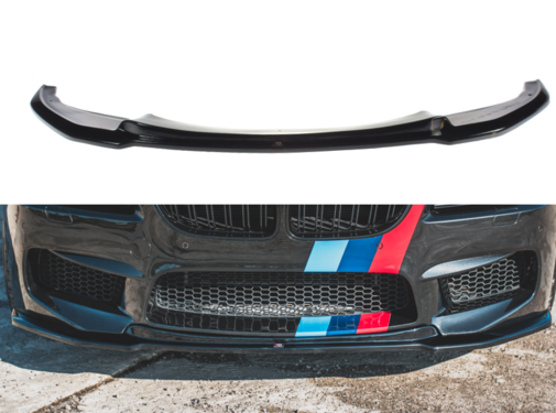 Maxton Design Maxton Design FRONT SPLITTER V.2 BMW M6 F06 Gran Coupe
