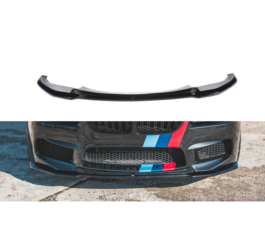 Maxton Design FRONT SPLITTER V.2 passend voor BMW M6 F06 Gran Coupe