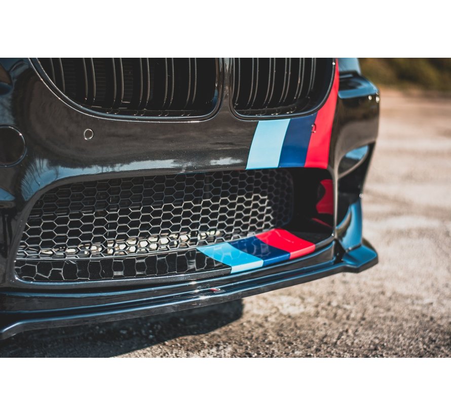 Maxton Design FRONT SPLITTER V.2 passend voor BMW M6 F06 Gran Coupe